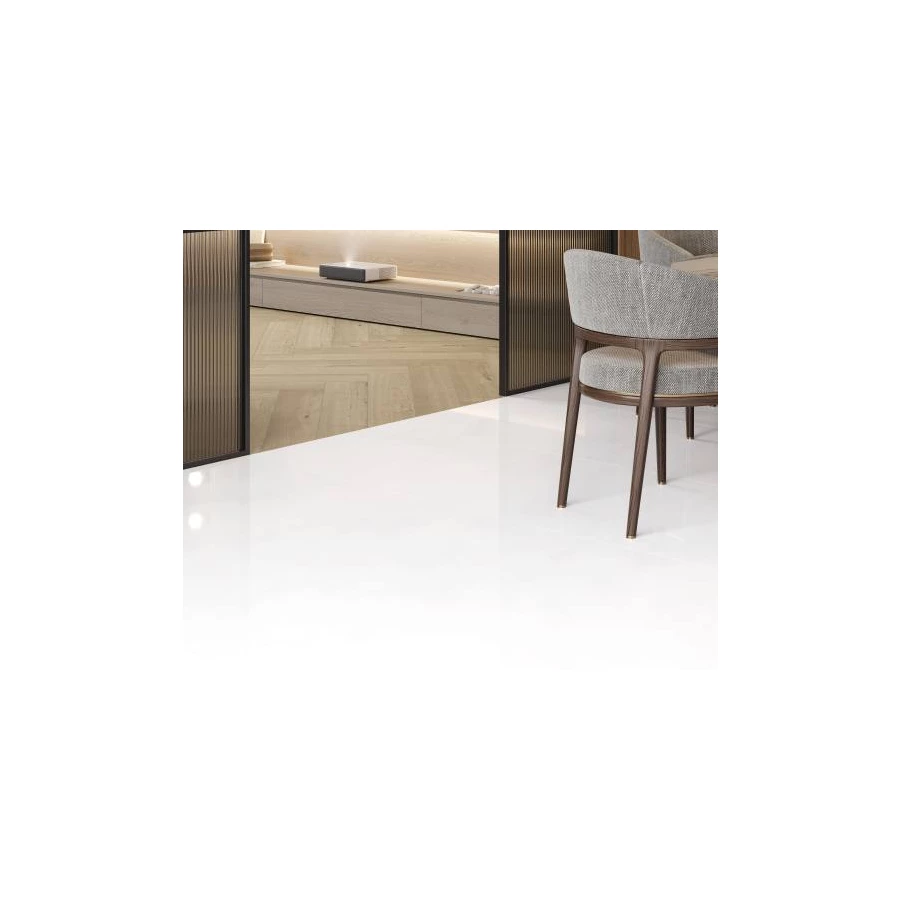 Керамогранит Laparet Atmosphere Cristal сатинированный белый 120х60 см