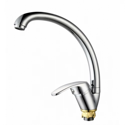 Смеситель для кухонной мойки Viko V-3214 хром