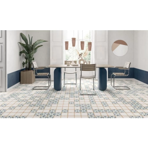 Керамическая плитка Harmony Peronda Casablanca White матовая кремовая 0278029422 12,5х12,5 см