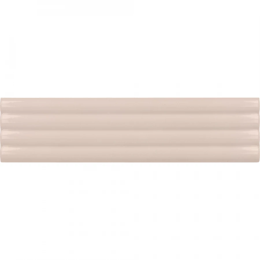 Керамический декор Equipe Costa Nova Onda Pink Stony Glossy 28493 20х5х0,83 см