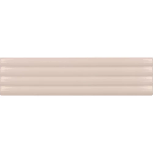 Керамический декор Equipe Costa Nova Onda Pink Stony Glossy 28493 20х5х0,83 см