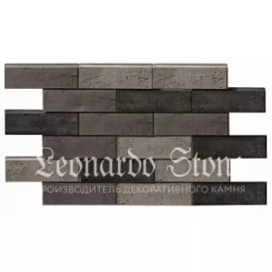 Плитка для навесных вентилируемых фасадов Leonardo Stone Сидней mix 3 28,4х8,5х2,3 см