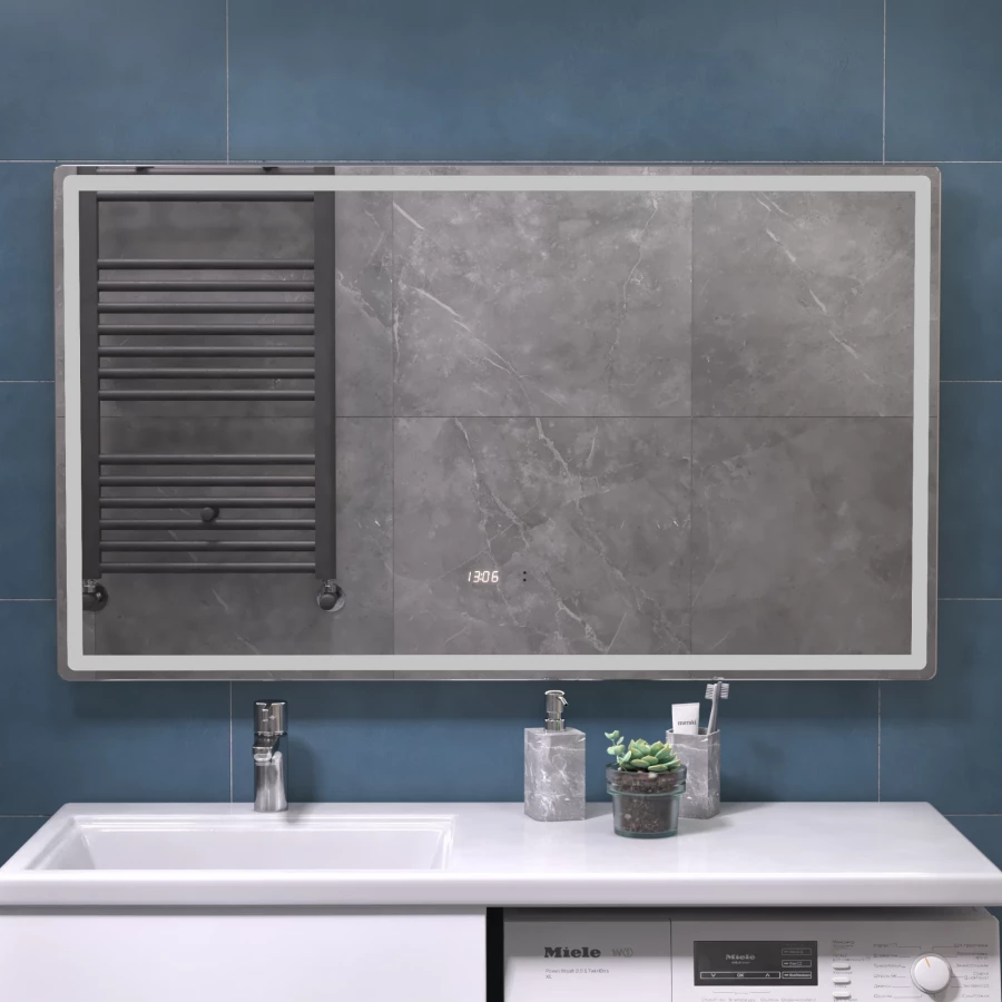 Зеркало Vigo Geometry Luxe 1200 212 120x70 см