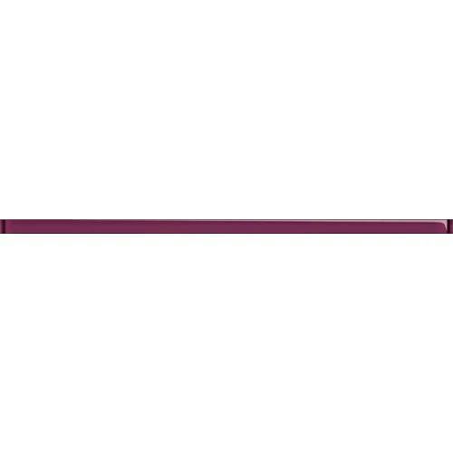 Спецэлемент стеклянный Cersanit Universal Glass UG1L221 пурпурный 2x60