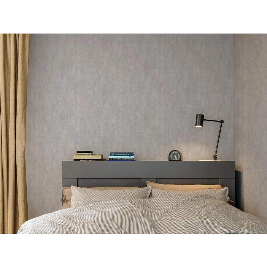 Обои флизелиновые VOG Collection П Аккаунт серые VV71921-24 1,06х10,05 м