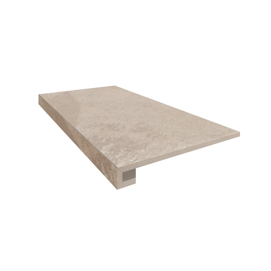 Ступень Estima Stone Onlygres SOG301 Противоскользящая с прямоугольная бортиком без насечек 68921 60х33х2 см