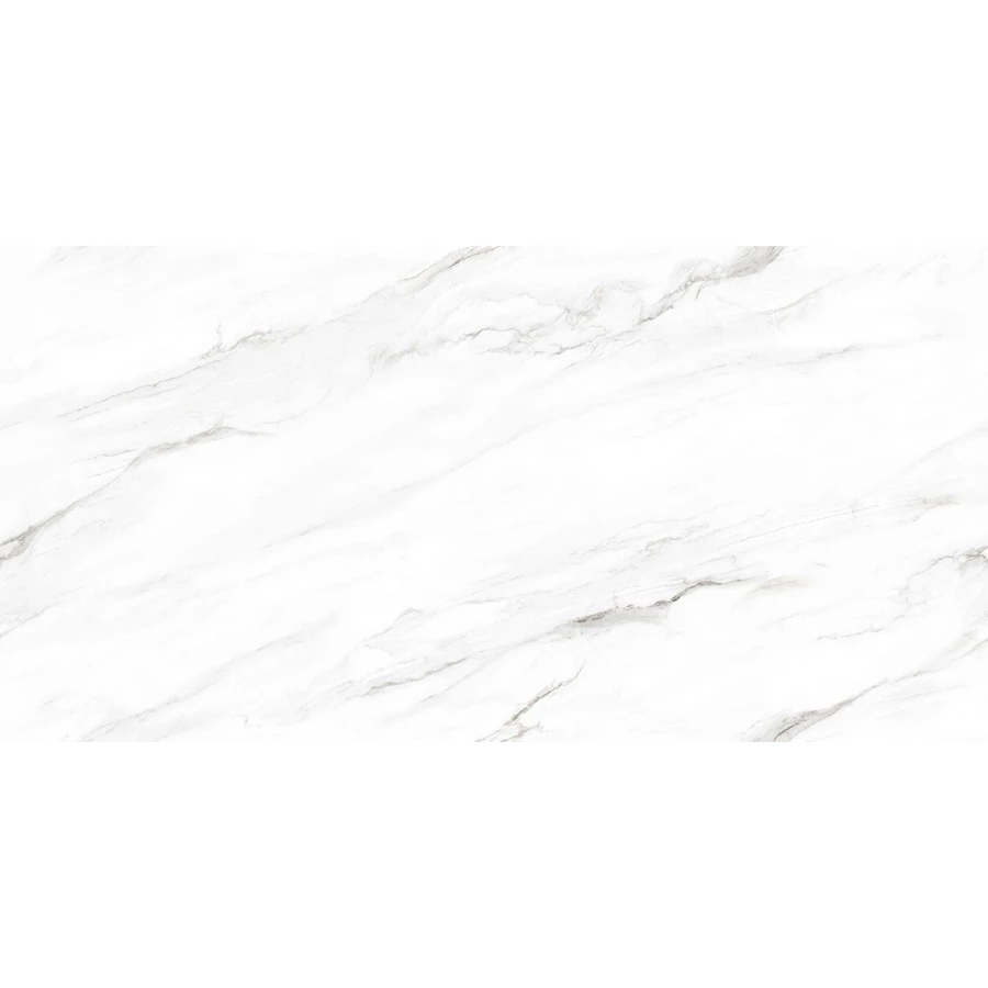 Керамогранит Neodom Classic Marble Statuario Dior Polished глянцевый белый N20580 160х80 см