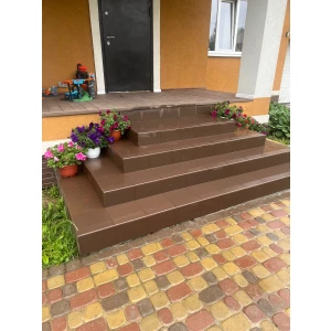 Плитка базовая Paradyz Natural Brown Klinkier B1a матовая коричневая 30x30 см