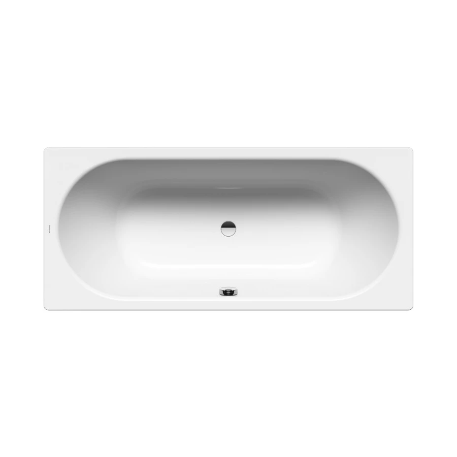 Ванна стальная Kaldewei Classic Duo EasyClean alpine white без ножек 290900013001 180x75 см