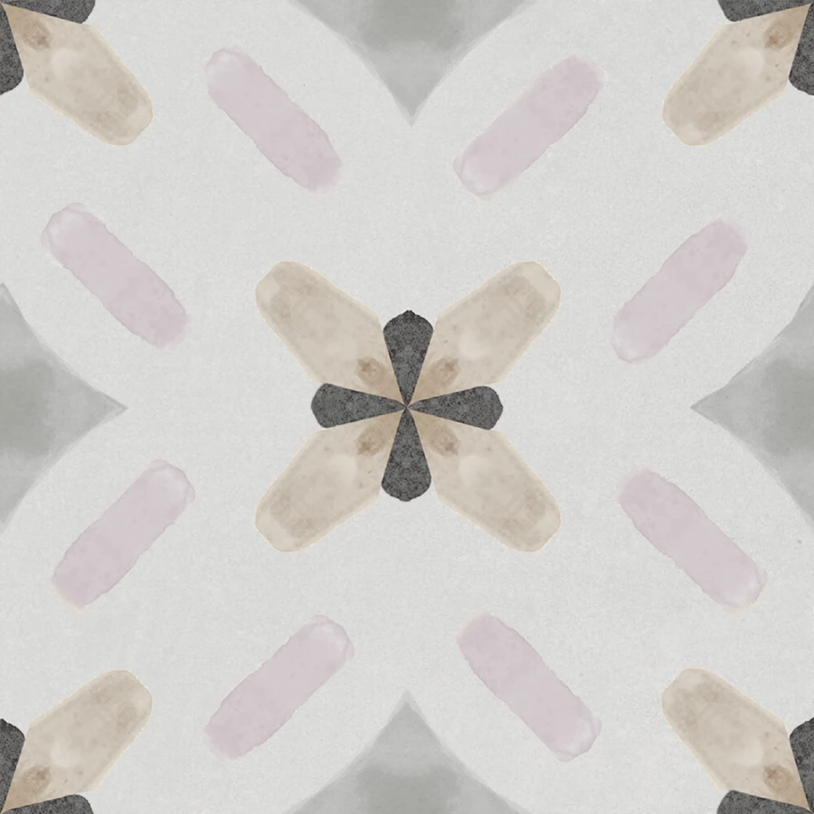 Керамогранит Harmony Peronda Dakar Desert матовый многоцветный 3356237719 12,3х12,3 см