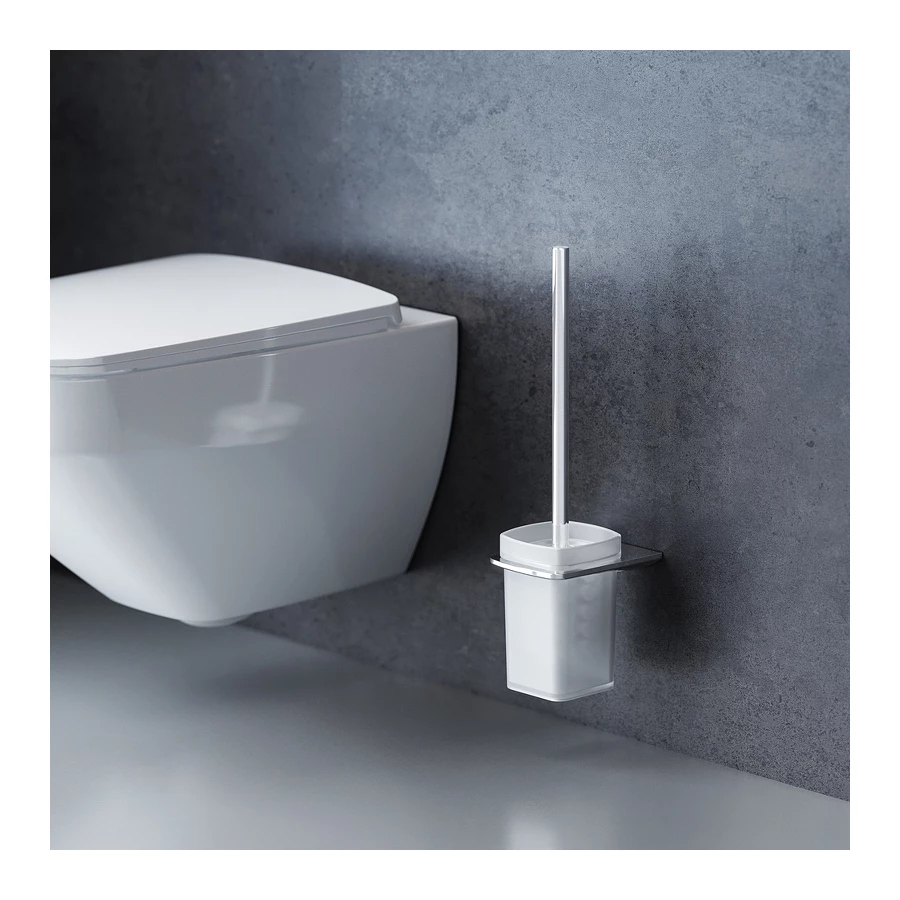 Стойка с туалетной щеткой Am Pm Inspire V2.0 подвесная A50A33400