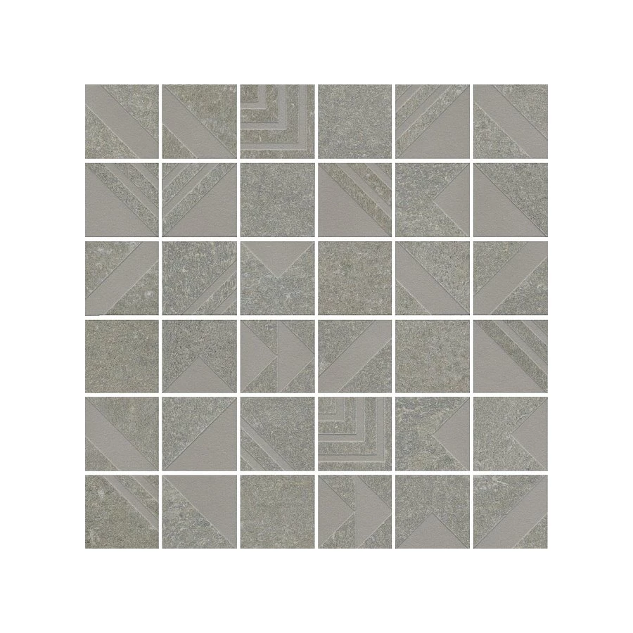 Керамогранит Kerama Marazzi Про Нордик Декор мозаичный матовый бежевый SBM013/DD2043 30x30 см