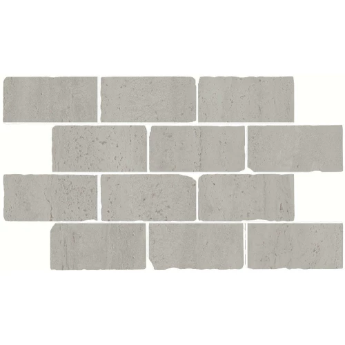 Керамогранит Kerama Marazzi Сан-Марко Бордюр мозаичный матовый светло-серый BR032 46,5x26,5x0,9