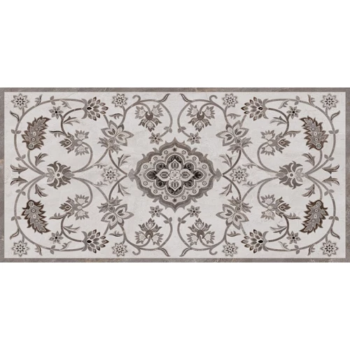 Керамогранит Kerama Marazzi Парнас пепельный декорированный лаппатированный SG810402R (Малино) 40х80 (Малино)