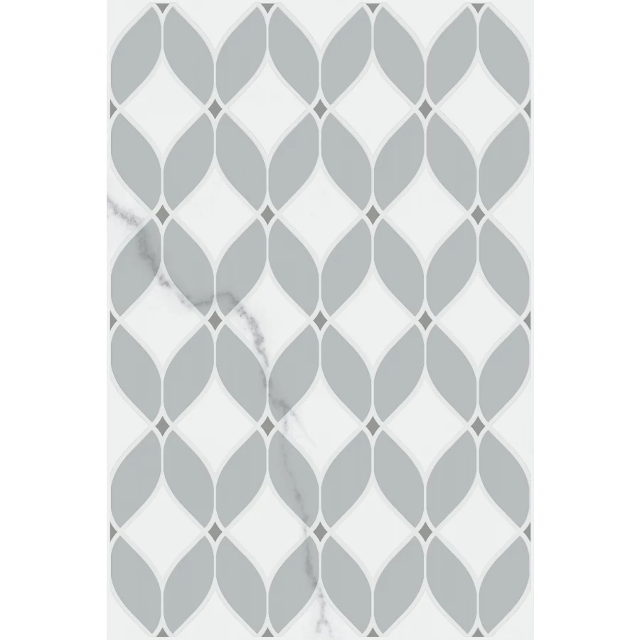 Декор Kerama Marazzi Мираколи глянцевый белый VT/A623/8376 30x20 см