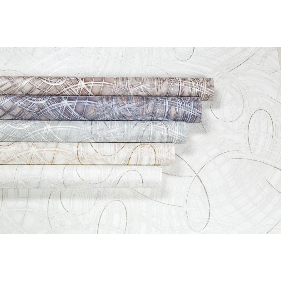 Обои флизелиновые Palitra Life Medeo белые PL71858-14 1,06х10,05 м