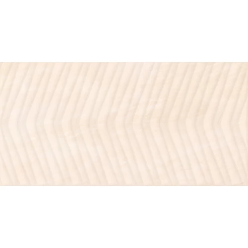 Плитка настенная Cersanit Effecta рельефная глянцевая бежевая A17972 59,8х29,8 см