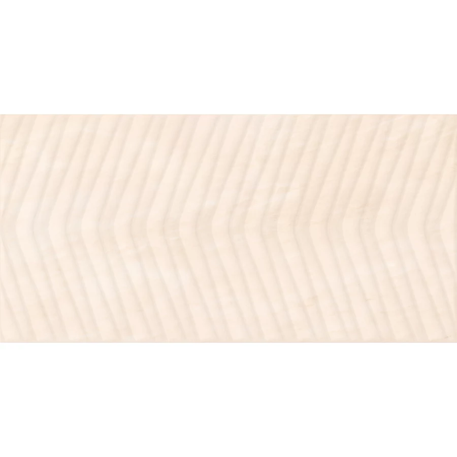 Плитка настенная Cersanit Effecta рельефная глянцевая бежевая A17972 59,8х29,8 см