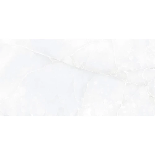 Керамогранит Keramikos Onice Blanco Porcelain Polished глянцевый белый KRS79485 120х60 см
