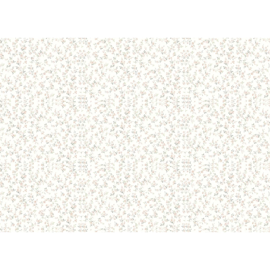 Обои флизелиновые Grandeco Step-Up белые W187101 1,06х10,05 м