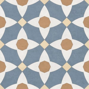 Керамогранит New Trend Design Art Rico матовый многоцветный GP2020DSA23 20х20 см