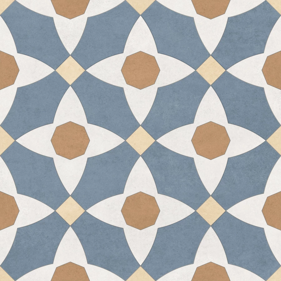 Керамогранит New Trend Design Art Rico матовый многоцветный GP2020DSA23 20х20 см