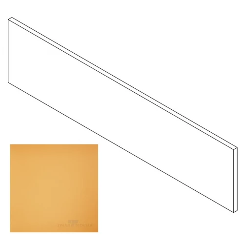 Подступенок Грани Таганая Профи янтарь матовый GT061M 120х14,5 см