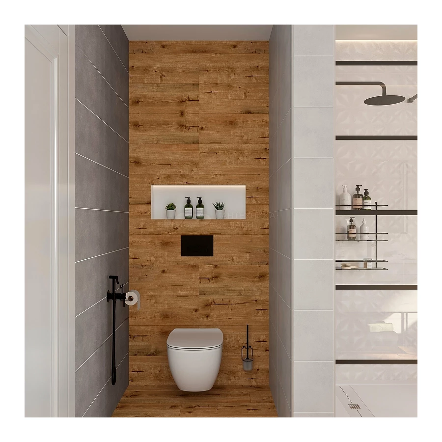 Кнопка смыва Ideal Standard Oleas черная R0121A6