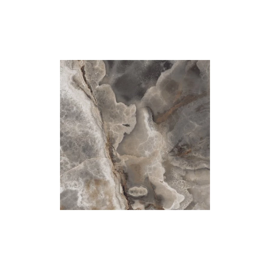 Керамогранит Ocean Ceramic India Onyx Gun Smoke OC0000008 80х80 см