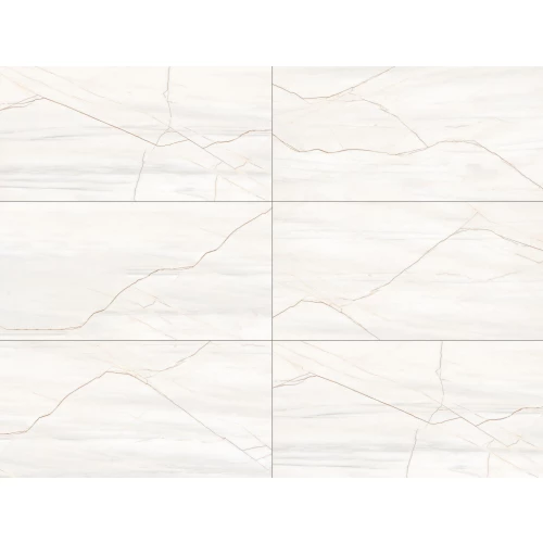 Керамогранит Staro Luxor Crake White Polished 120х60 см