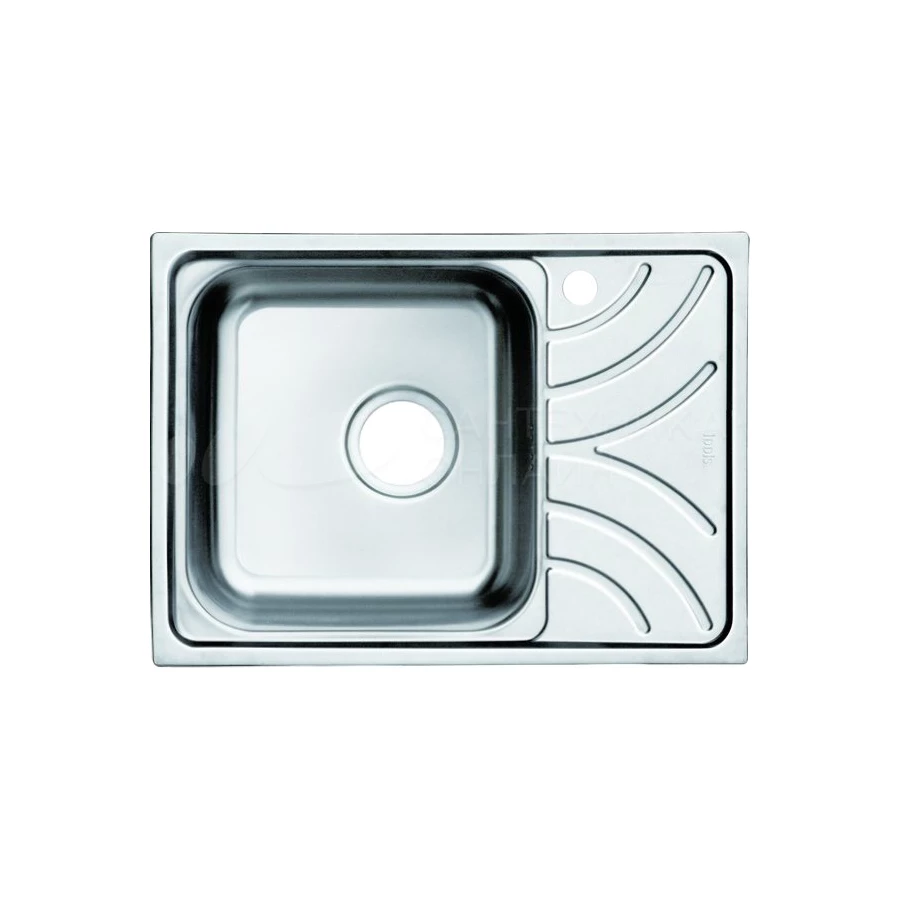 Мойка кухонная из нержавеющей стали Iddis Arro ARR60PLi77 60,5х44 см