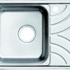 Мойка кухонная из нержавеющей стали Iddis Arro ARR60PLi77 60,5х44 см