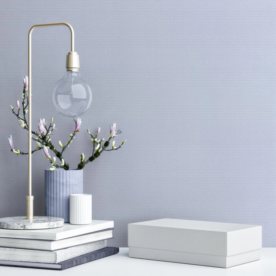 Обои флизелиновые Palitra Home Small pattern белые HC72364-11 1,06х10,05 м