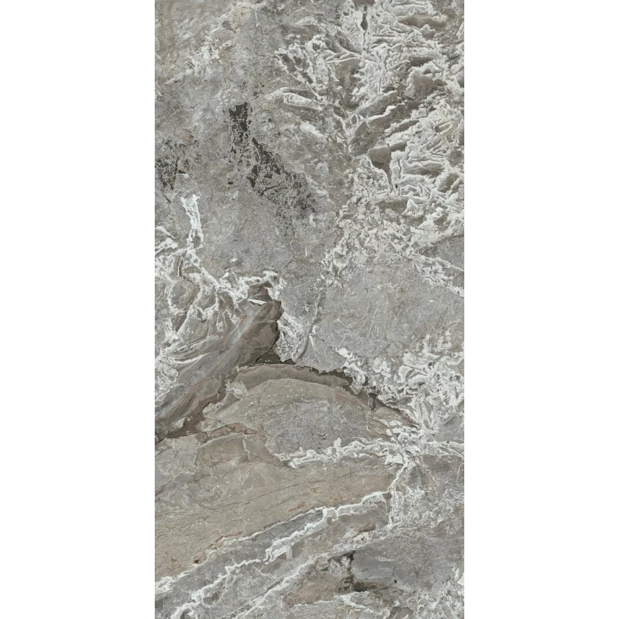 Керамогранит Rex Ceramiche Authentic Luxe Marble Aubisque Silk натуральный серый 780900 60x120