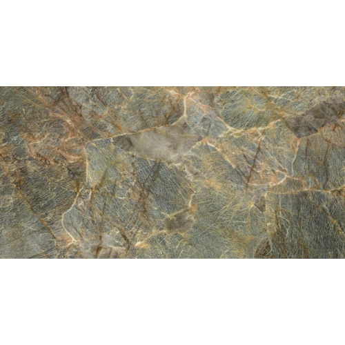 Керамогранит Ceramiche Piemme Opulence Eccentric Lev Ret глянцевый коричневый 03349B 120х60 см