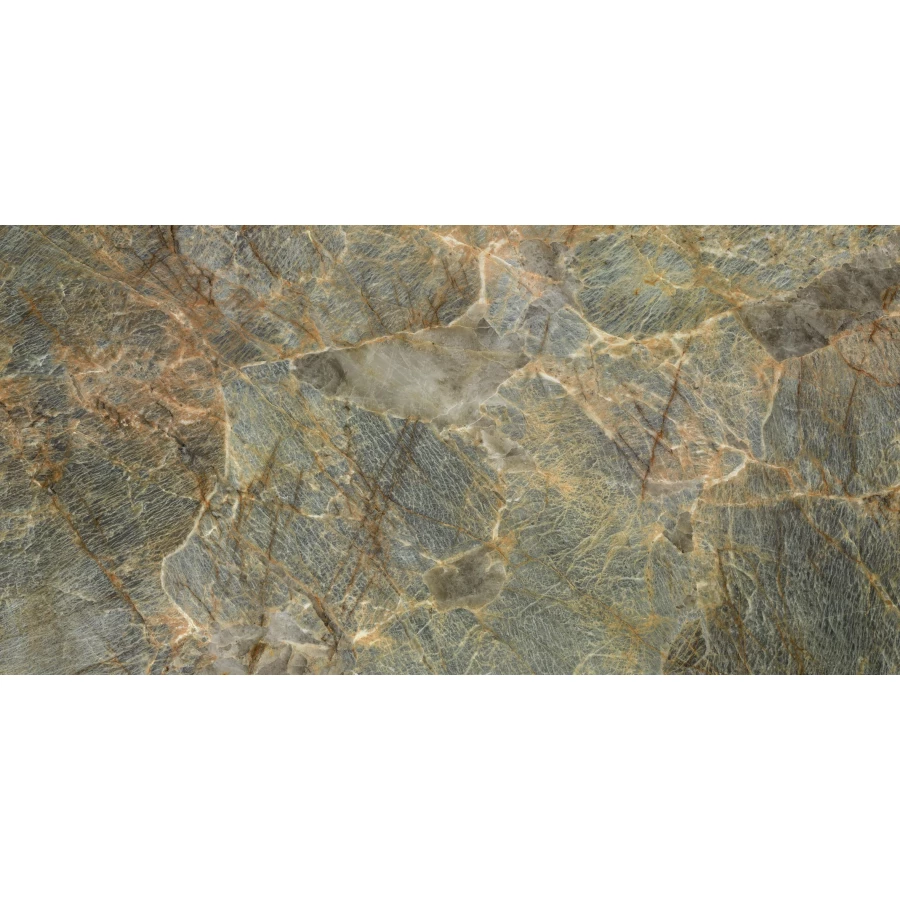 Керамогранит Ceramiche Piemme Opulence Eccentric Lev Ret глянцевый коричневый 03349B 120х60 см