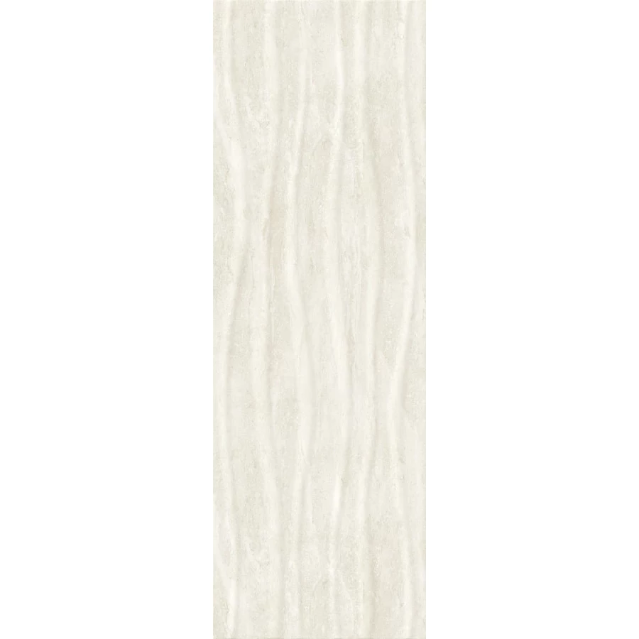 Настенная плитка Eurotile Ceramica Lia 141 рельефная глянцевая бежевая 1,32 м2 141 LIB1BN 89,5х29,5 см