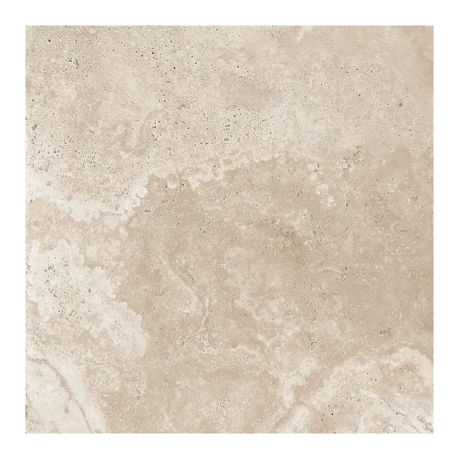 Керамогранит Granoland Richmond Travertine Taupe матовый бежевый 60х60 см