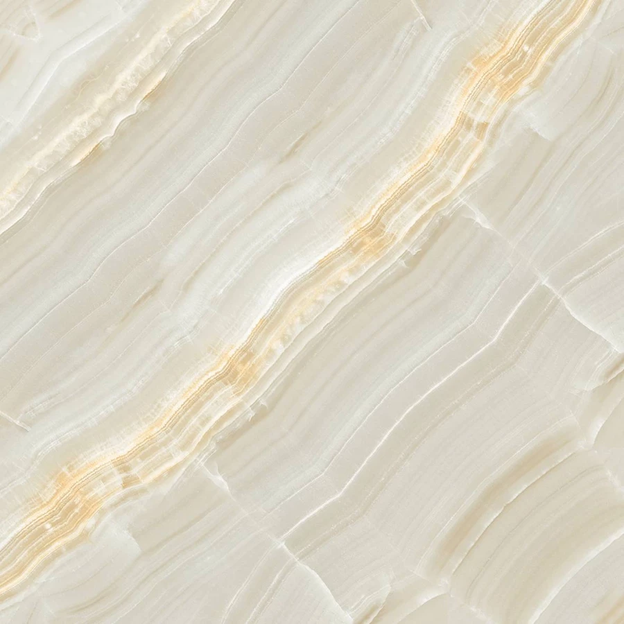 Керамогранит SotGres Bookmatch Cordinal Natural глянцевый желтый 60х60 см