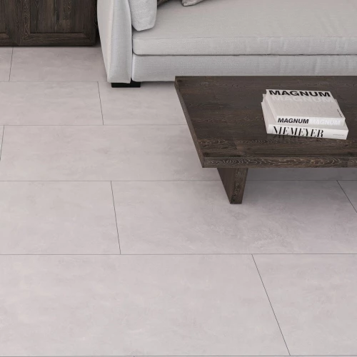 Керамогранит Neodom Loft Evoque Bianco Carving матовый белый N20428 120x60 см