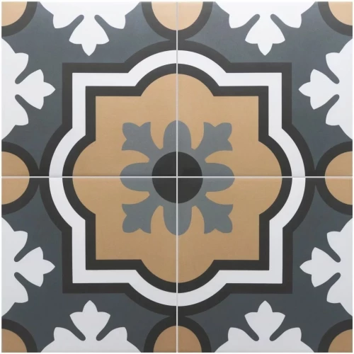 Керамогранит Equipe Rivoli Monaco Gris матовый серый 30732 20x20 см