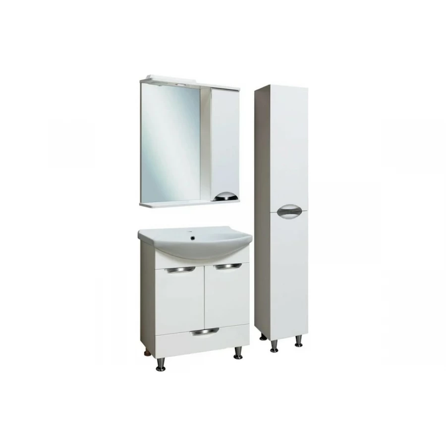 Тумба под раковину Runo Барселона 65 под умывальник Стиль 65 00000001035