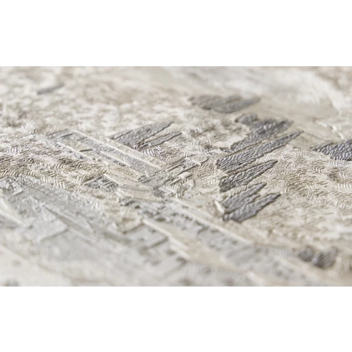 Обои флизелиновые Аспект Корсика серые 70384-46 1,06х10,05 м