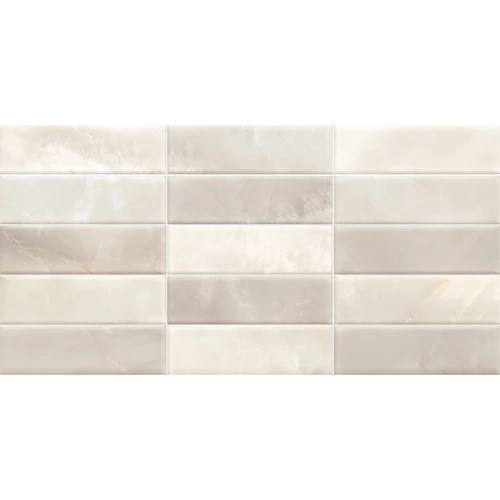 Плитка настенная ALMA Ceramica Azimut рельефная матовая серая TWA3060AZM17 60х30 см