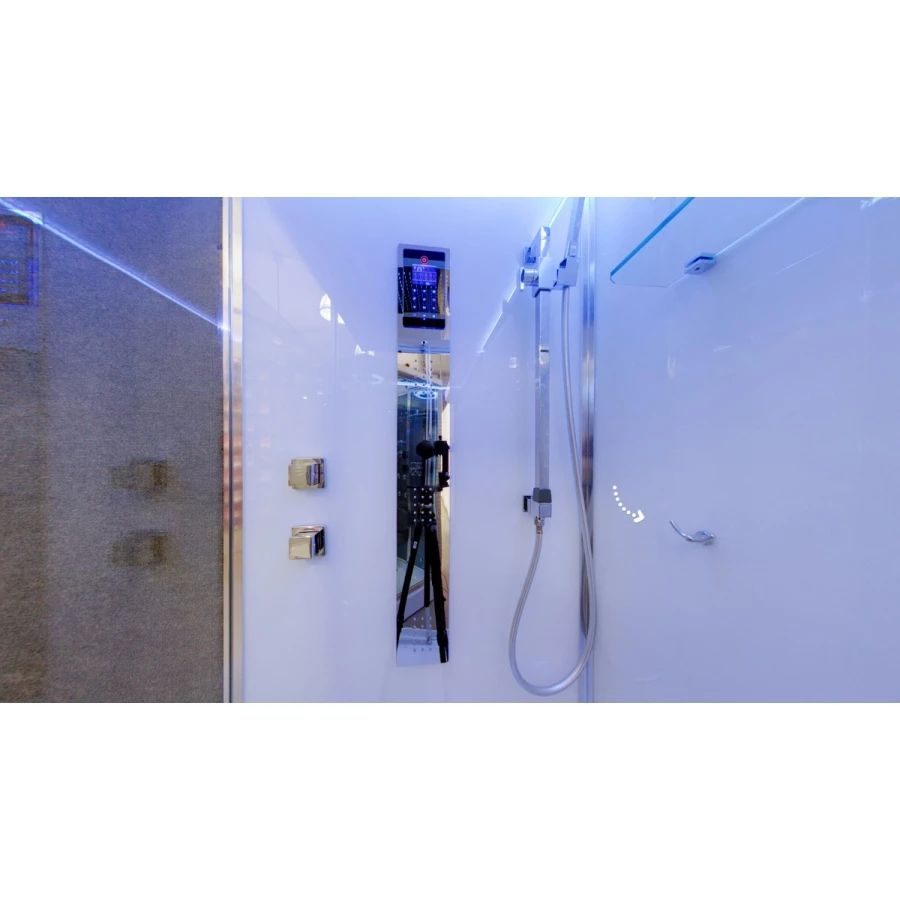 Душевая кабина Timo Premium Helka H-515L 90x120x220 cм