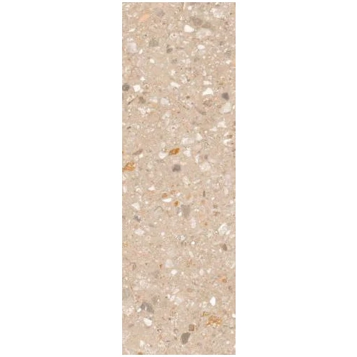 Керамогранит Estima Aglomerat неполированный ректифицированный бежевый 19,4x120 см
