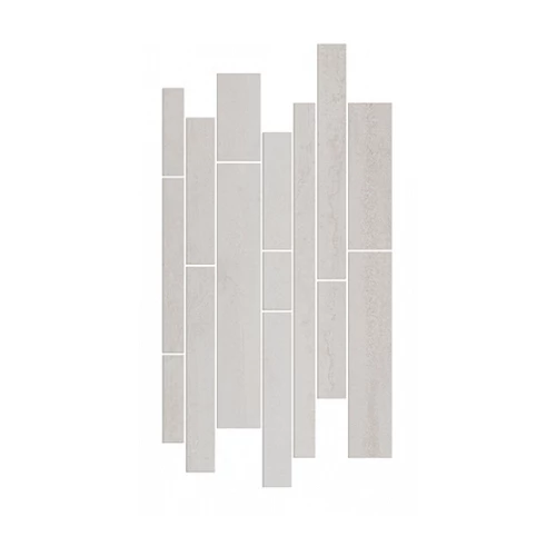 Декор Argenta Shanon Muretto White глазурованный матовый 30x60 см