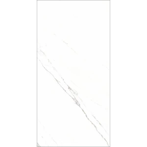 Керамогранит Global Tile Corus глянцевый белый GT1206015103PR 120х60 см