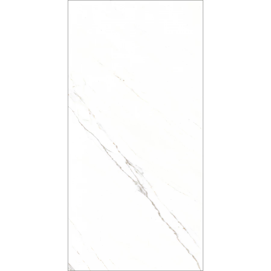 Керамогранит Global Tile Corus глянцевый белый GT1206015103PR 120х60 см