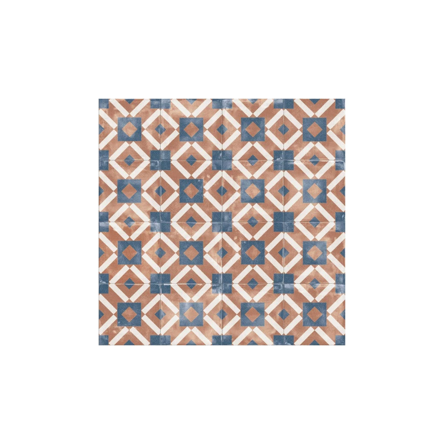 Керамогранит ABK Play Labyrinth Cotto PF60003370 20x20 см